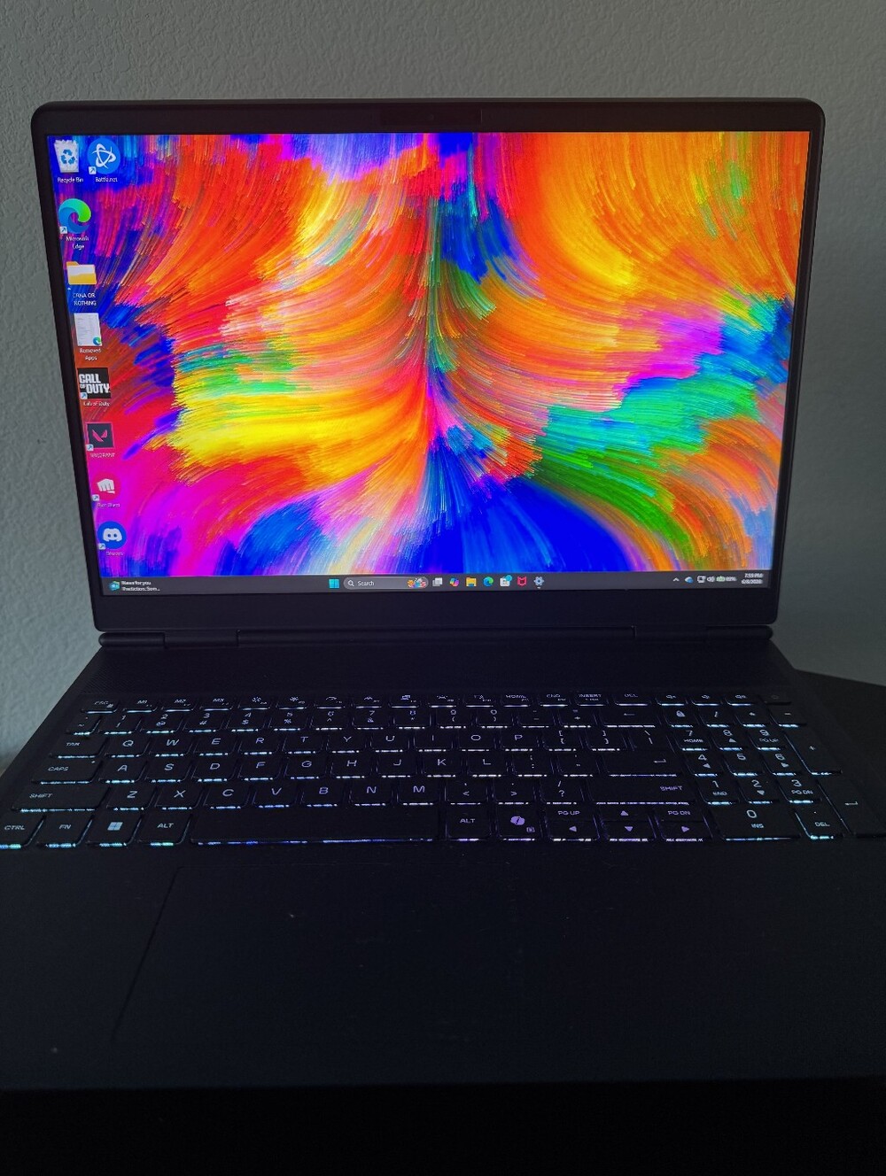 Alienware Aurora 16X (RTX 5060) Gaming Laptop with RGB Backlit Keyboard